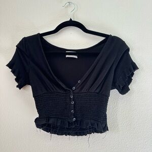 Black Urban Outfitters Top